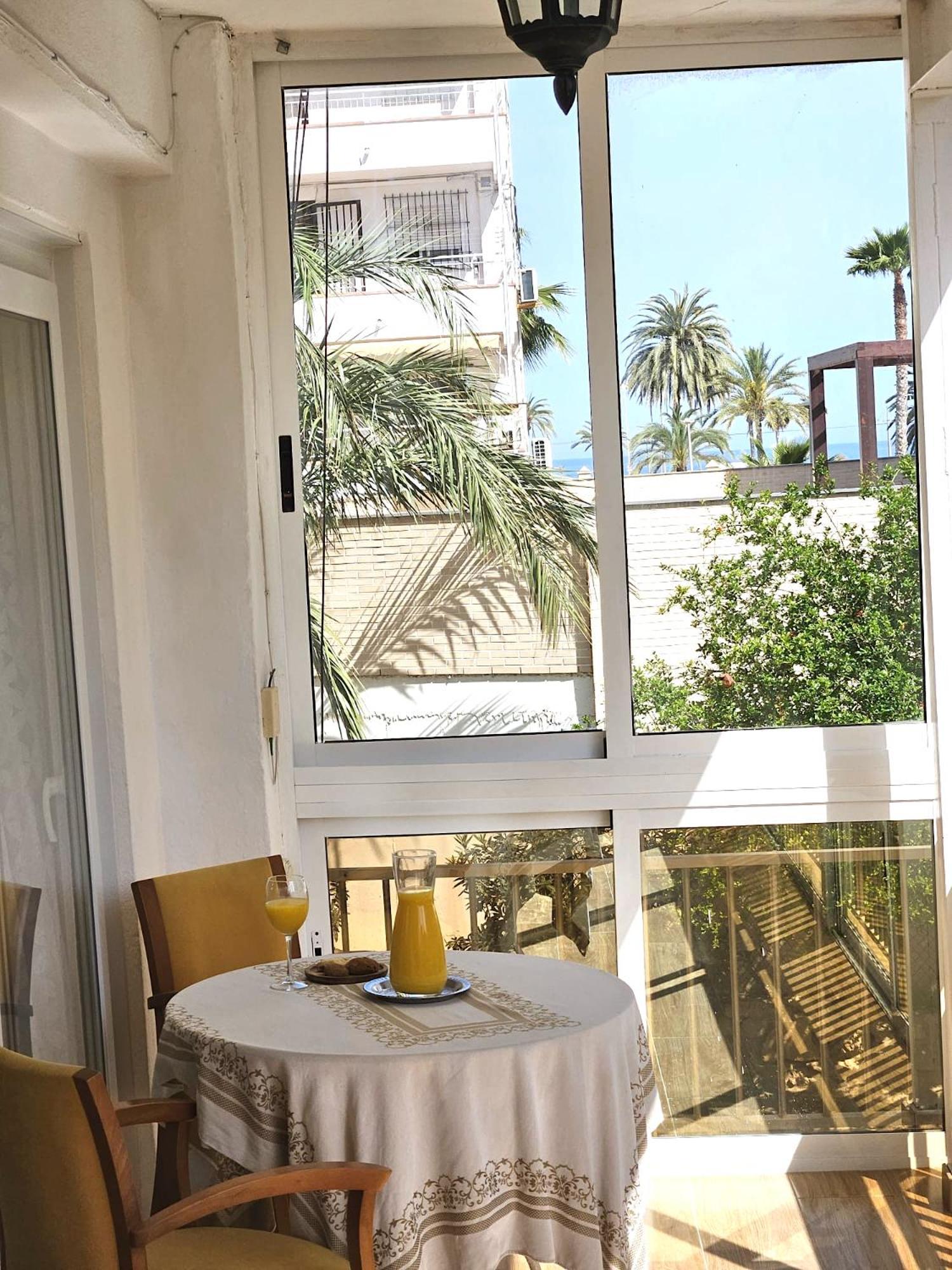 Cozy 3Br: Ac & Park, Beach 4Min Walk, Golf 15 Min Benimagrell Exterior photo