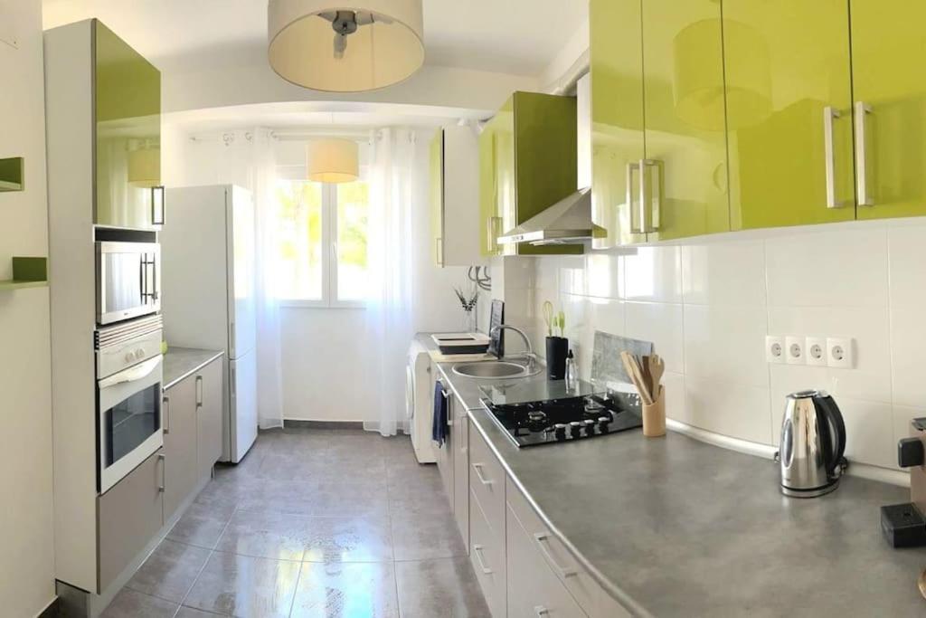 Cozy 3Br: Ac & Park, Beach 4Min Walk, Golf 15 Min Benimagrell Exterior photo